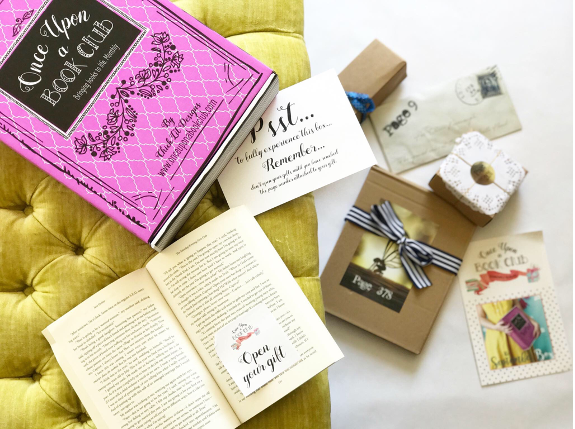 Book Subscription Boxes & Bookish Gifts - Once Upon a Book Club